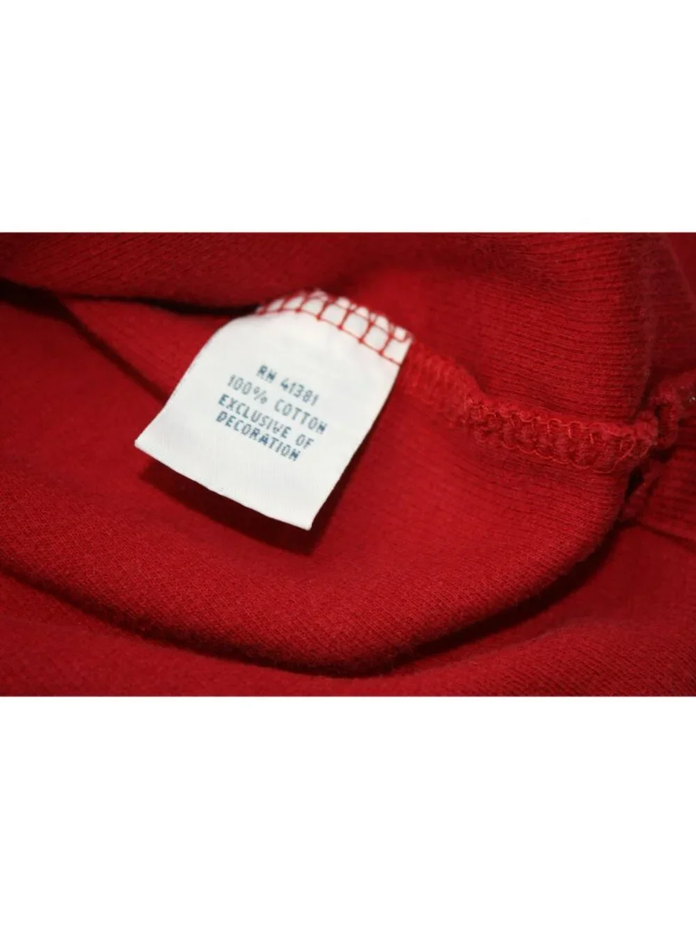Polo Ralph Lauren Mens Half-Zip Pullover Red Size L 100% Cotton Estate Rib Pre-O